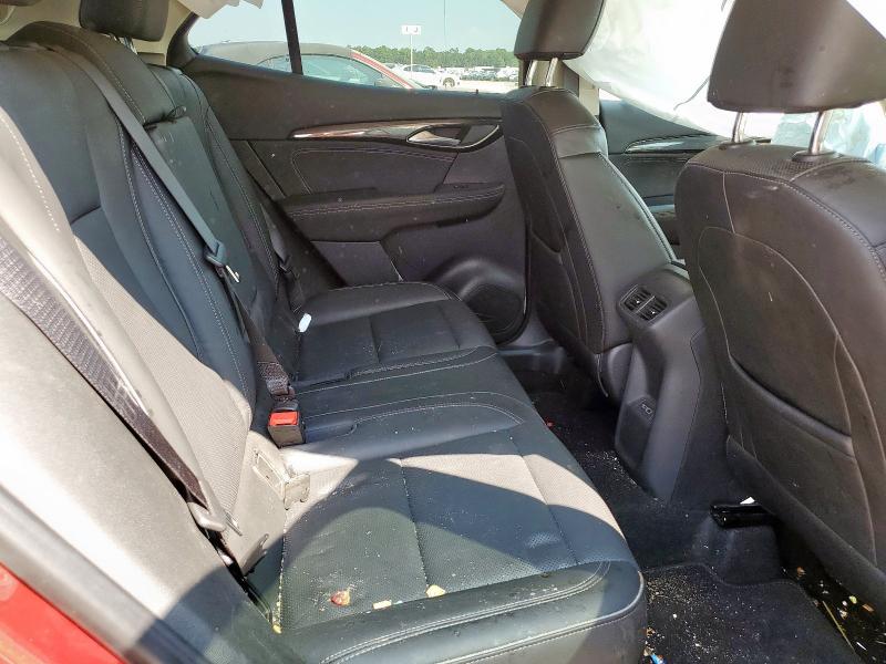 Photo 10 from auction – 2021 BUICK ENVISION ESSENCE with VIN LRBFZPR44MD107970