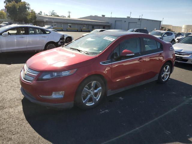 CHEVROLET VOLT 2012 with VIN 1G1RH6E42CU115719 - Photo from auction