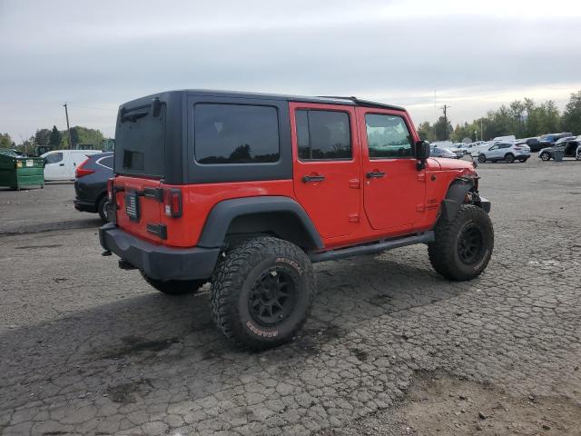 Photo 3 from auction – 2017 JEEP WRANGLER U with VIN 1C4BJWDG9HL661813
