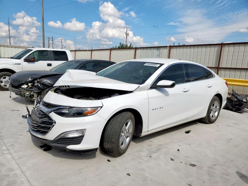 Photo 1 from auction – 2024 CHEVROLET MALIBU LS with VIN 1G1ZB5ST7RF209101