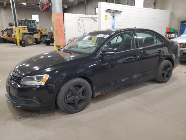 VOLKSWAGEN JETTA SE 2012 with VIN 3VWDP7AJ8CM348642 - Photo from auction
