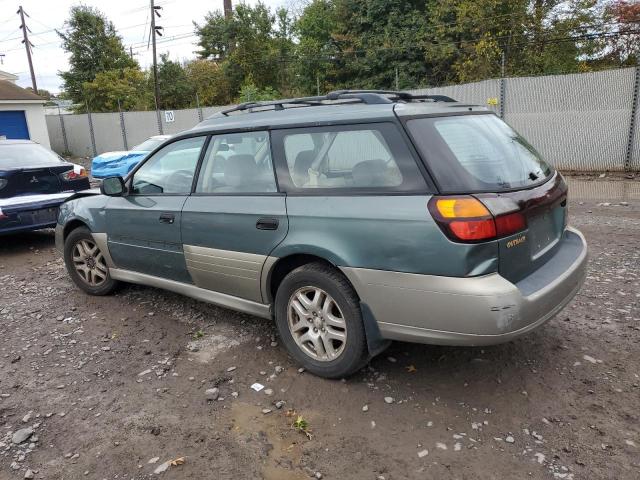 Photo 2 from auction – 2002 SUBARU LEGACY OUTBACK with VIN 4S3BH665227651101