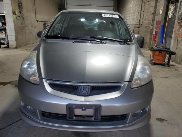 Photo 5 from auction – 2007 HONDA FIT S with VIN JHMGD38667S009098