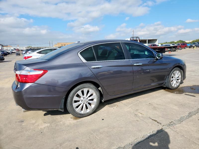 Photo 3 from auction – 2014 HONDA ACCORD EXL with VIN 1HGCR2F86EA066910