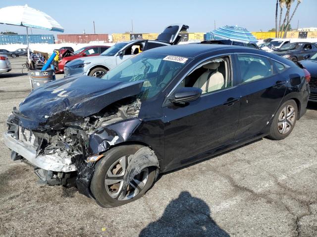 HONDA CIVIC LX 2016 with VIN 2HGFC2F53GH576124 - Photo from auction