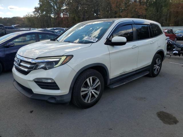 HONDA PILOT EXLN 2016 with VIN 5FNYF6H74GB045654 - Photo from auction