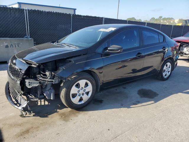 KIA FORTE LX 2017 with VIN 3KPFK4A75HE114022 - Photo from auction
