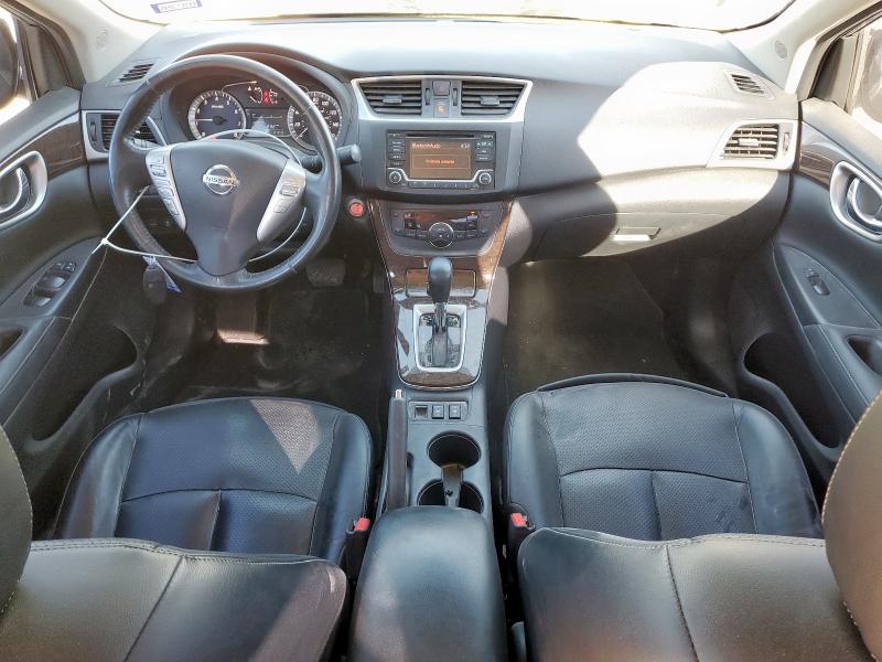 Photo 8 from auction – 2015 NISSAN SENTRA S with VIN 3N1AB7AP2FY341503