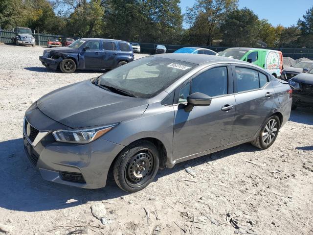 NISSAN VERSA SV 2021 with VIN 3N1CN8EV0ML835139 - Photo from auction