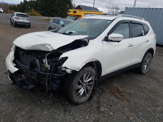 NISSAN ROGUE S 2014 with VIN 5N1AT2MV3EC787623 - Photo from auction