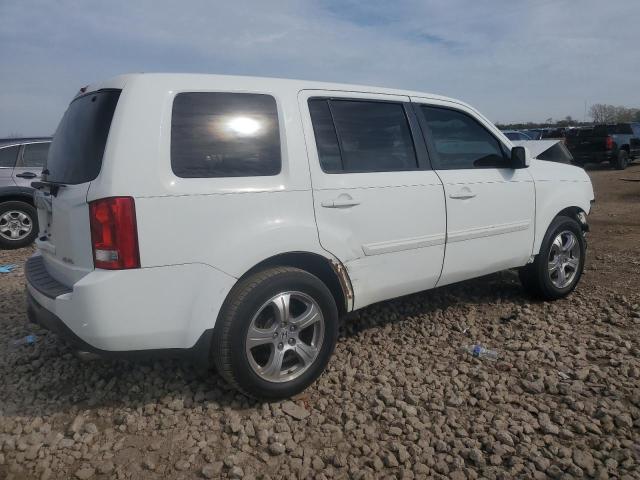 Photo 3 from auction – 2013 HONDA PILOT EXLN with VIN 5FNYF4H76DB038267