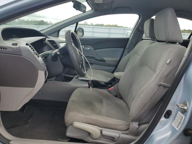 Photo 7 from auction – 2012 HONDA CIVIC LX with VIN 19XFB2F50CE356656