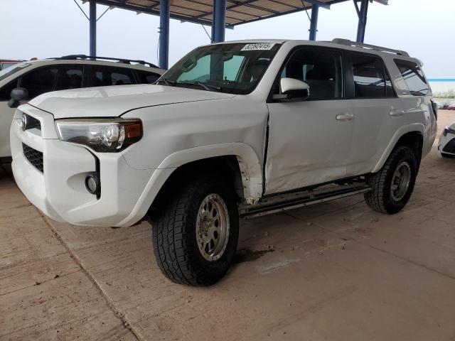 TOYOTA 4RUNNER SR 2017 with VIN JTEBU5JR4H5469061 - Photo from auction