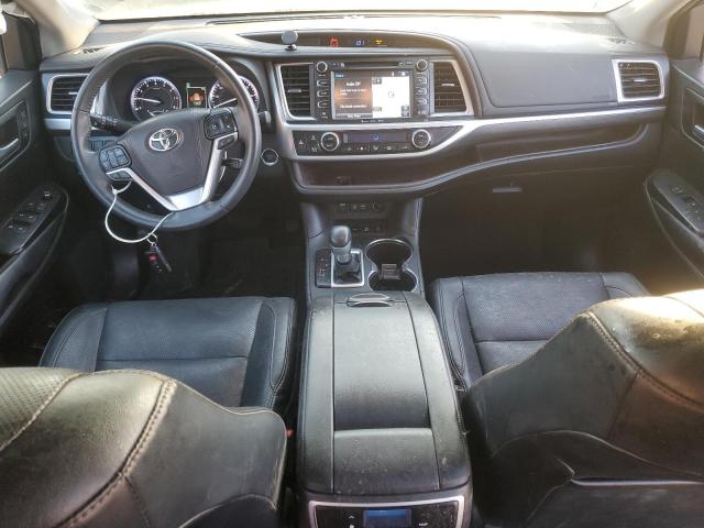 Photo 8 from auction – 2017 TOYOTA HIGHLANDER with VIN 5TDDZRFH7HS421411