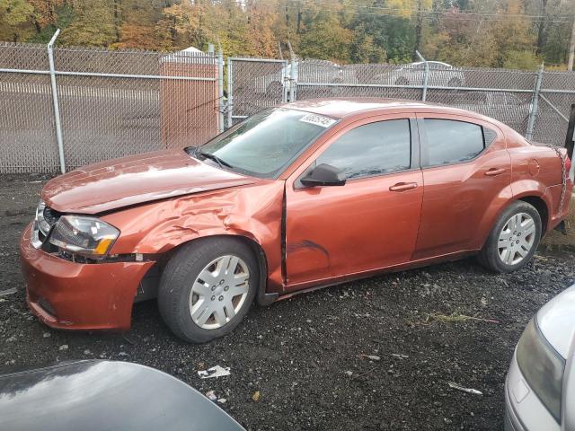 DODGE AVENGER SE 2012 with VIN 1C3CDZAB2CN272664 - Photo from auction