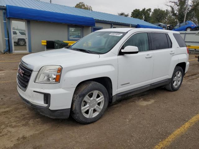 GMC TERRAIN SLE 2016 with VIN 2GKALMEK3G6351102 - Photo from auction