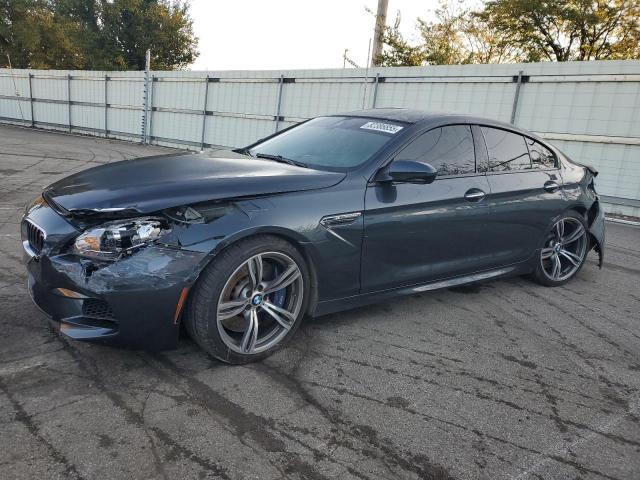 BMW M6 GRAN COUPE 2014 with VIN WBS6C9C54ED466830 - Photo from auction