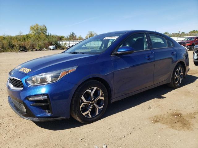 KIA FORTE FE 2021 with VIN 3KPF24ADXME411223 - Photo from auction