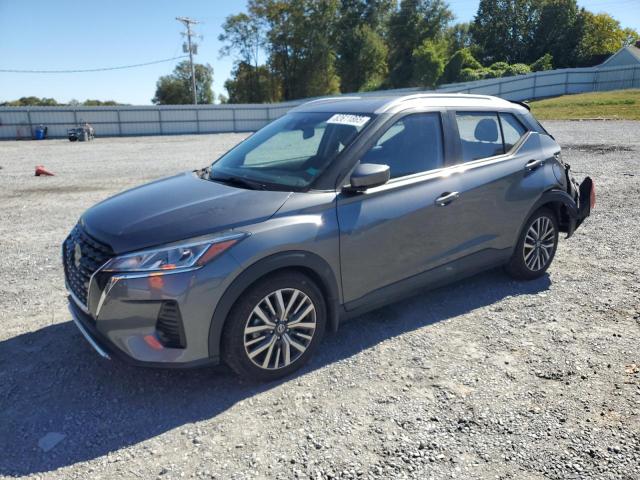 NISSAN KICKS SV 2021 with VIN 3N1CP5CVXML507013 - Photo from auction