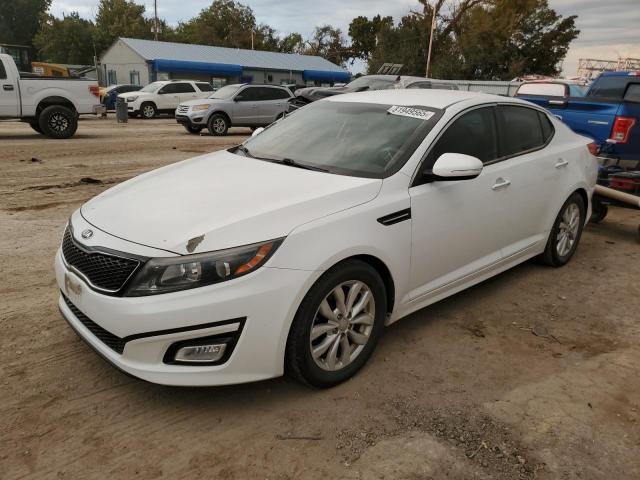 KIA OPTIMA LX 2014 with VIN 5XXGM4A79EG320476 - Photo from auction