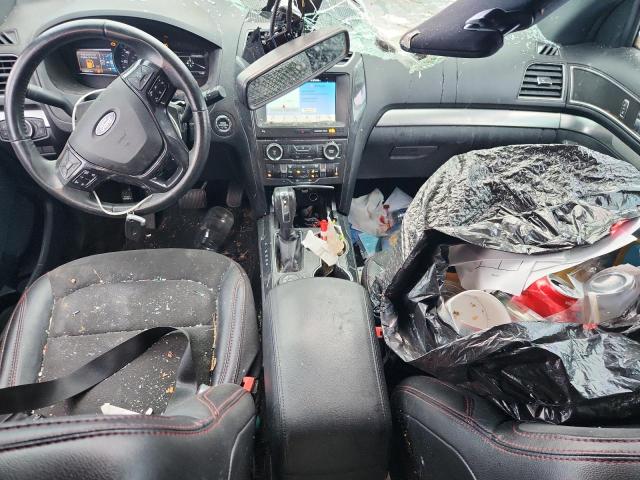 Photo 8 from auction – 2018 FORD EXPLORER X with VIN 1FM5K8D85JGB82829