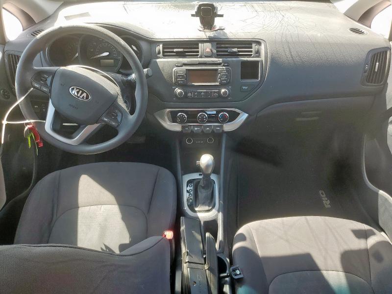 Photo 8 from auction – 2014 KIA RIO LX with VIN KNADM5A31E6386201
