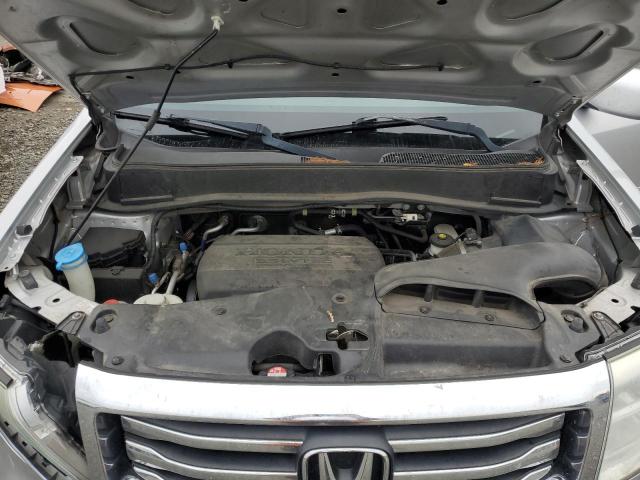 Photo 12 from auction – 2012 HONDA PILOT TOUR with VIN 5FNYF4H95CB031701