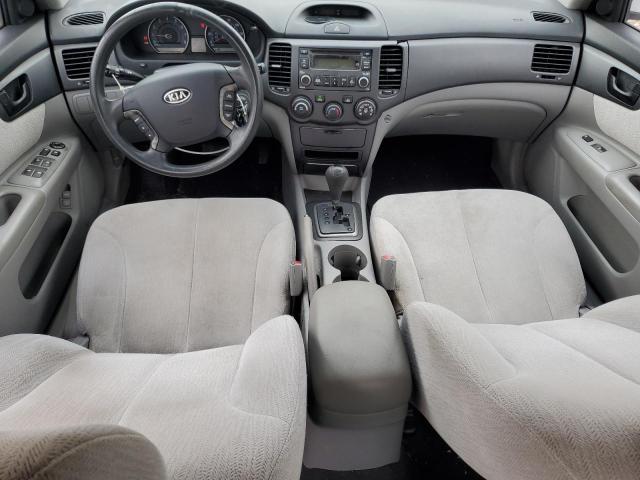 Photo 8 from auction – 2008 KIA OPTIMA with VIN KNAGE123685169089
