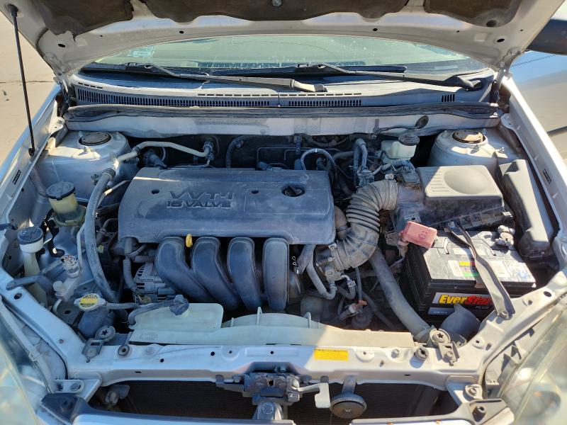 Photo 11 from auction – 2006 TOYOTA COROLLA CE with VIN JTDBR32E160080281