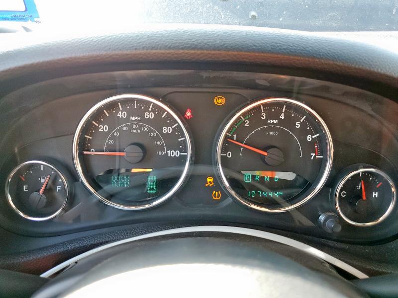 Photo 9 from auction – 2015 JEEP WRANGLER U with VIN 1C4HJWEG9FL623827