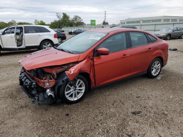 FORD FOCUS SE 2018 مع رقم تعريف المركبة 1FADP3FE3JL238867 - صورة من المزاد