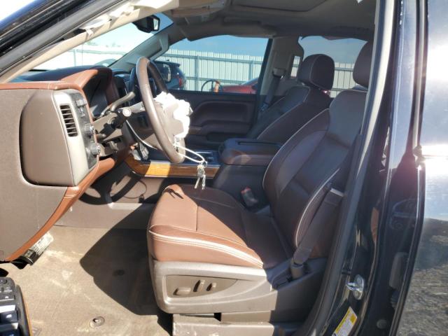 Foto 7 de la subasta – 2017 CHEVROLET SILVERADO con VIN 3GCUKTEC5HG174203