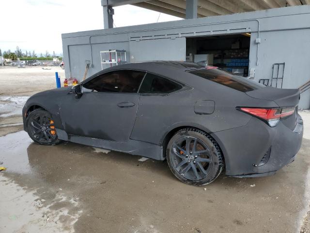 Photo 2 from auction – 2021 LEXUS RC 350 BASE with VIN JTHAZ5BC2M5023480