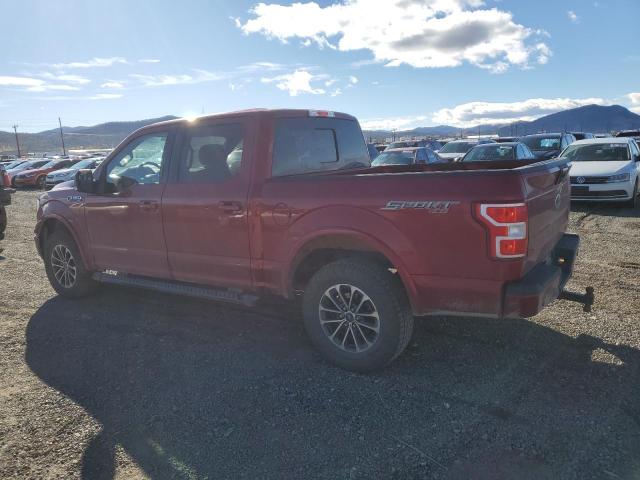 Photo 2 from auction – 2018 FORD F150 SUPERCREW with VIN 1FTEW1EP5JKD35342