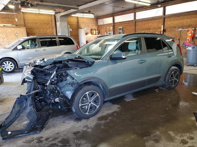 KIA NIRO EX 2024 with VIN KNDCR3LE5R5188056 - Photo from auction