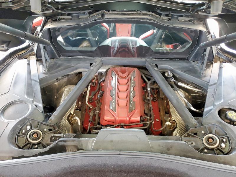 Photo 11 from auction – 2021 CHEVROLET CORVETTE S with VIN 1G1YB2D40M5114135