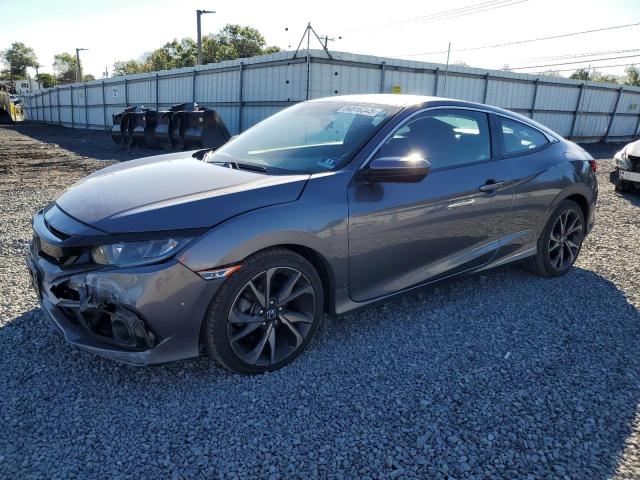 HONDA CIVIC 2019 with VIN 2HGFC4B83KH305228 - Photo from auction