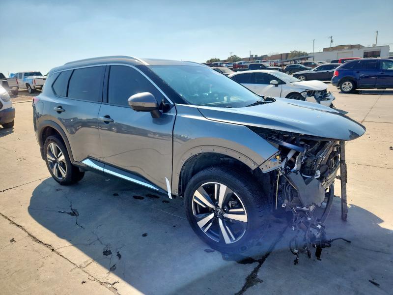 Photo 4 from auction – 2023 NISSAN ROGUE SL with VIN 5N1BT3CA6PC832405