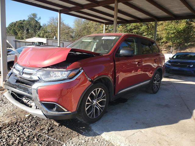 MITSUBISHI OUTLANDER 2016 with VIN JA4AD2A3XGZ000326 - Photo from auction