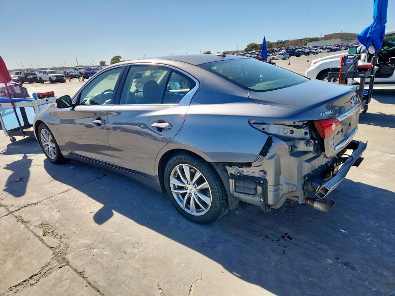 Photo 2 from auction – 2014 INFINITI Q50 BASE with VIN JN1BV7AP7EM670579