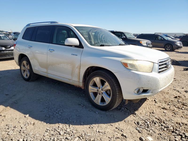 Photo 4 from auction – 2008 TOYOTA HIGHLANDER with VIN JTEES42A282010635