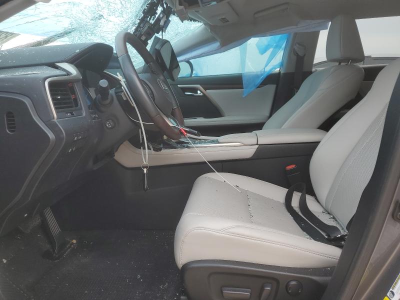 Photo 7 from auction – 2022 LEXUS RX 350 with VIN 2T2HZMAA3NC238019