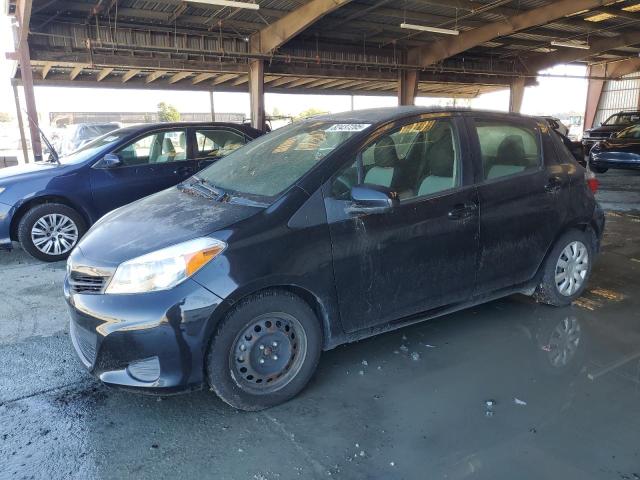 TOYOTA YARIS 2012 with VIN JTDKTUD33CD523098 - Photo from auction