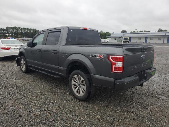 Photo 2 from auction – 2018 FORD F150 SUPERCREW with VIN 1FTEW1E52JFC76385