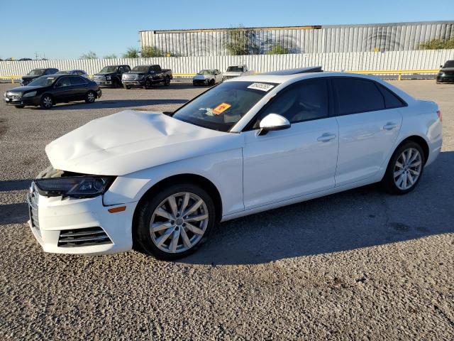 AUDI A4 PREMIUM 2017 with VIN WAUGNAF43HN020786 - Photo from auction