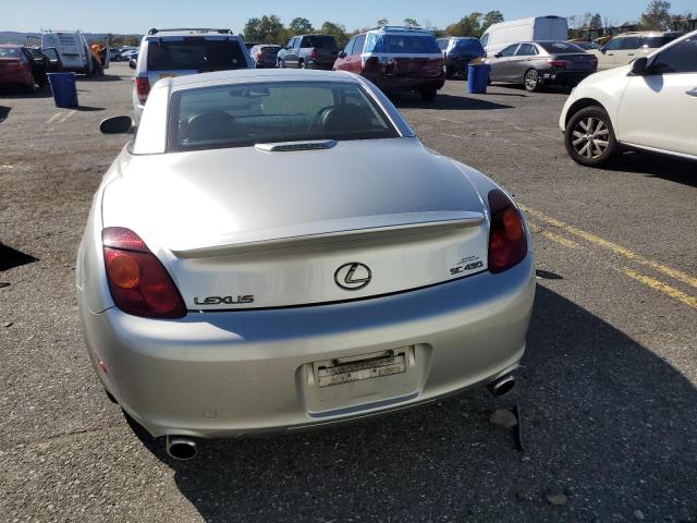 Photo 6 from auction – 2003 LEXUS SC 430 with VIN JTHFN48YX30036777
