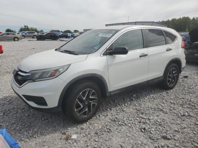 HONDA CR-V SE 2016 with VIN 5J6RM4H40GL077190 - Photo from auction