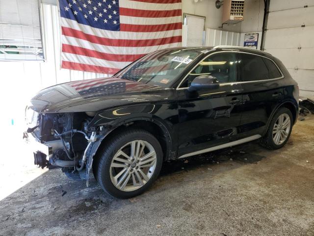 AUDI Q5 PREMIUM 2018 with VIN WA1BNAFY6J2134993 - Photo from auction