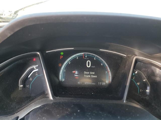 Photo 9 from auction – 2019 HONDA CIVIC EX with VIN 19XFC1F39KE013901