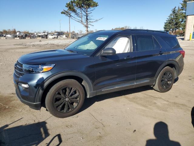 FORD EXPLORER X 2022 with VIN 1FMSK8DH7NGA02274 - Photo from auction